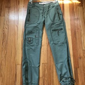 Vintage Abercrombie and Fitch Army Pants 2